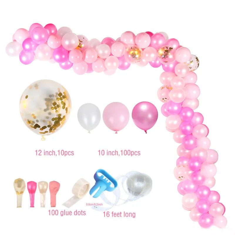 best cheap Table Balloon Arch Set Ballon Column Stand for Wedding Birthday Party Decorations Kids Balloons Accessories Christmas Decor ball shop online at M2K Trends for