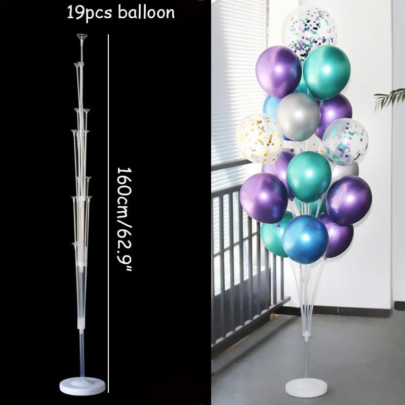 best cheap Table Balloon Arch Set Ballon Column Stand for Wedding Birthday Party Decorations Kids Balloons Accessories Christmas Decor ball shop online at M2K Trends for