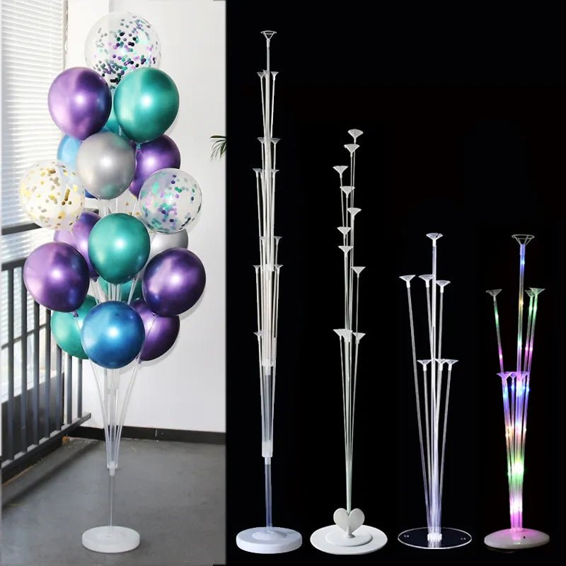 best cheap Table Balloon Arch Set Ballon Column Stand for Wedding Birthday Party Decorations Kids Balloons Accessories Christmas Decor ball shop online at M2K Trends for