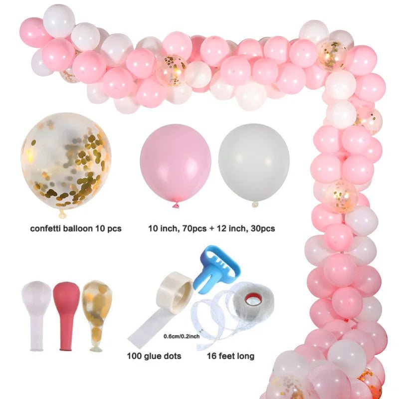 best cheap Table Balloon Arch Set Ballon Column Stand for Wedding Birthday Party Decorations Kids Balloons Accessories Christmas Decor ball shop online at M2K Trends for