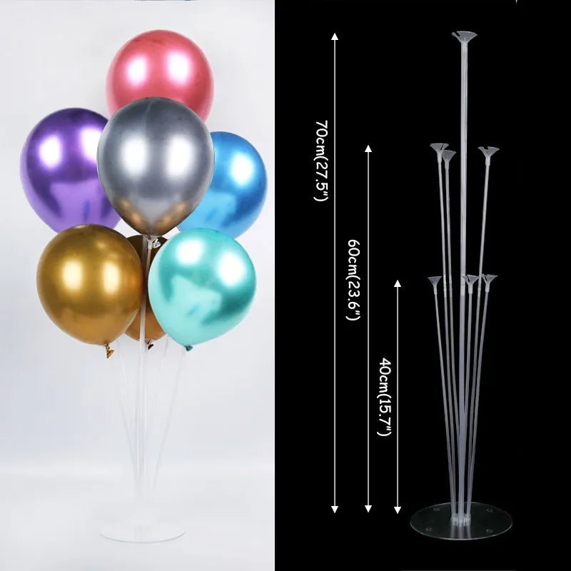 best cheap Table Balloon Arch Set Ballon Column Stand for Wedding Birthday Party Decorations Kids Balloons Accessories Christmas Decor ball shop online at M2K Trends for