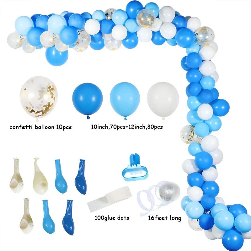 best cheap Table Balloon Arch Set Ballon Column Stand for Wedding Birthday Party Decorations Kids Balloons Accessories Christmas Decor ball shop online at M2K Trends for