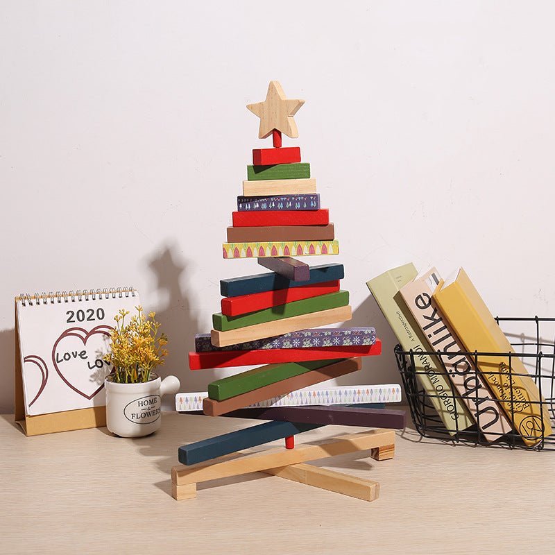 best Christmas Building Blocks Decorations Desktop 0 shop online at M2K Trends for