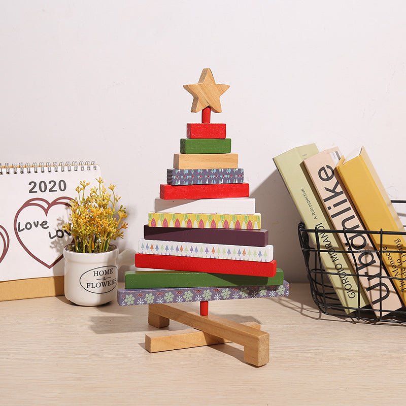 best Christmas Building Blocks Decorations Desktop 0 shop online at M2K Trends for