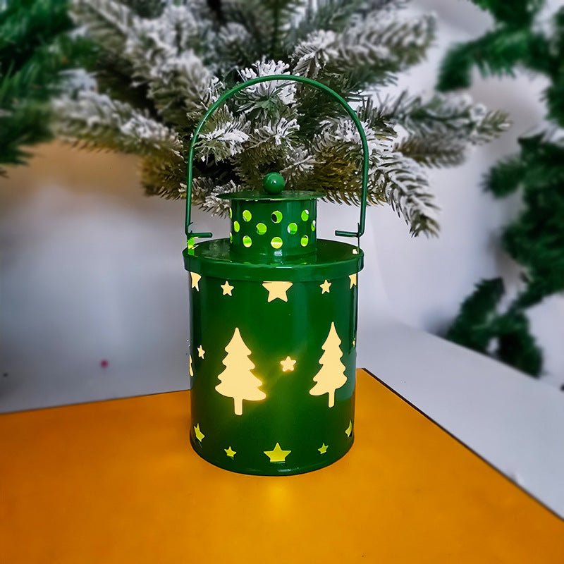 best Christmas Candle Lights LED Small Lanterns Wind Lights Electronic Candles Nordic Style Creative Holiday Decoration Decorations 0 shop online at M2K Trends for