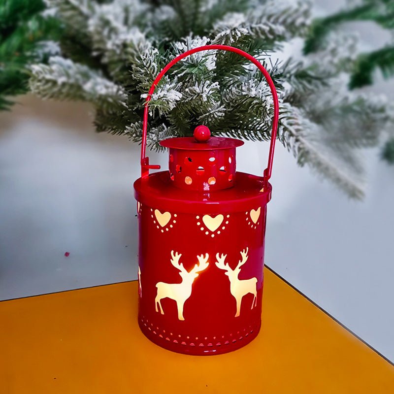 best Christmas Candle Lights LED Small Lanterns Wind Lights Electronic Candles Nordic Style Creative Holiday Decoration Decorations 0 shop online at M2K Trends for
