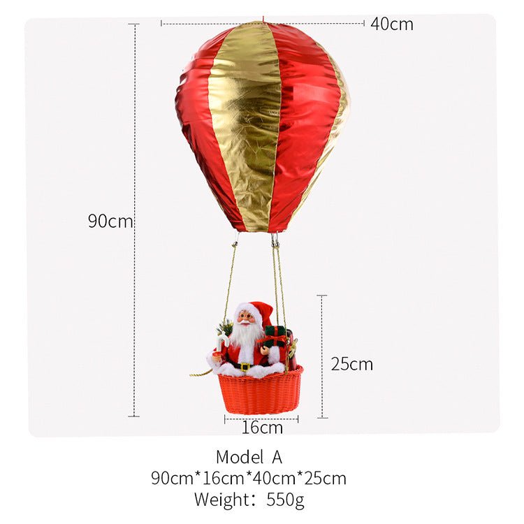 best Christmas Decoration Hot Air Balloon Atmosphere Ceiling 0 shop online at M2K Trends for