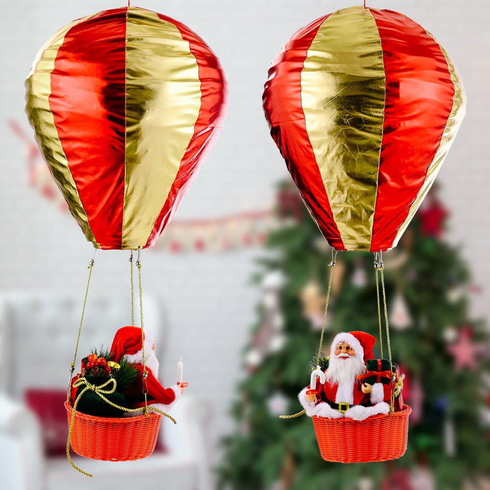 best Christmas Decoration Hot Air Balloon Atmosphere Ceiling 0 shop online at M2K Trends for