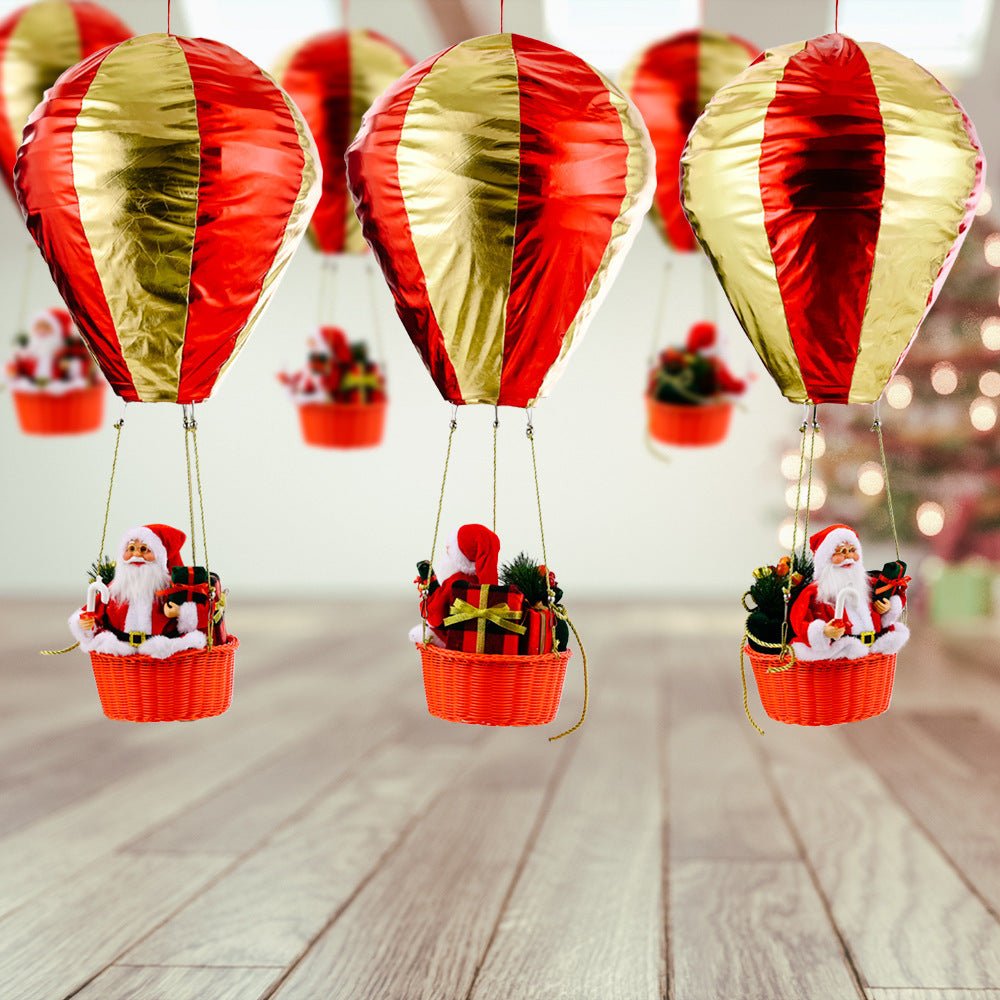 best Christmas Decoration Hot Air Balloon Atmosphere Ceiling 0 shop online at M2K Trends for