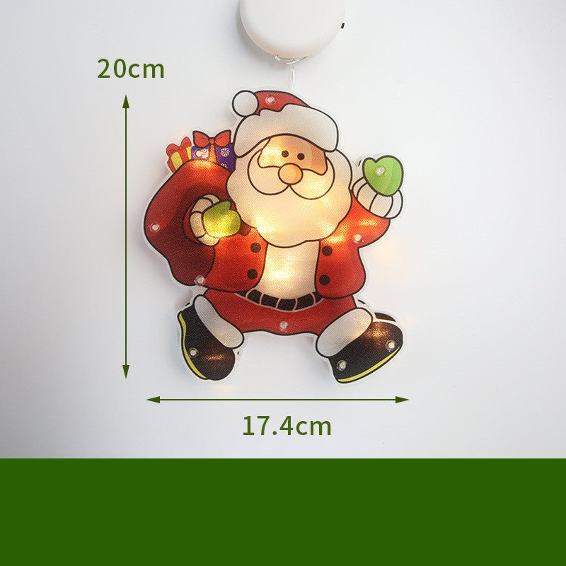 best Christmas Decoration Lights Santa Snowman Elk 0 shop online at M2K Trends for