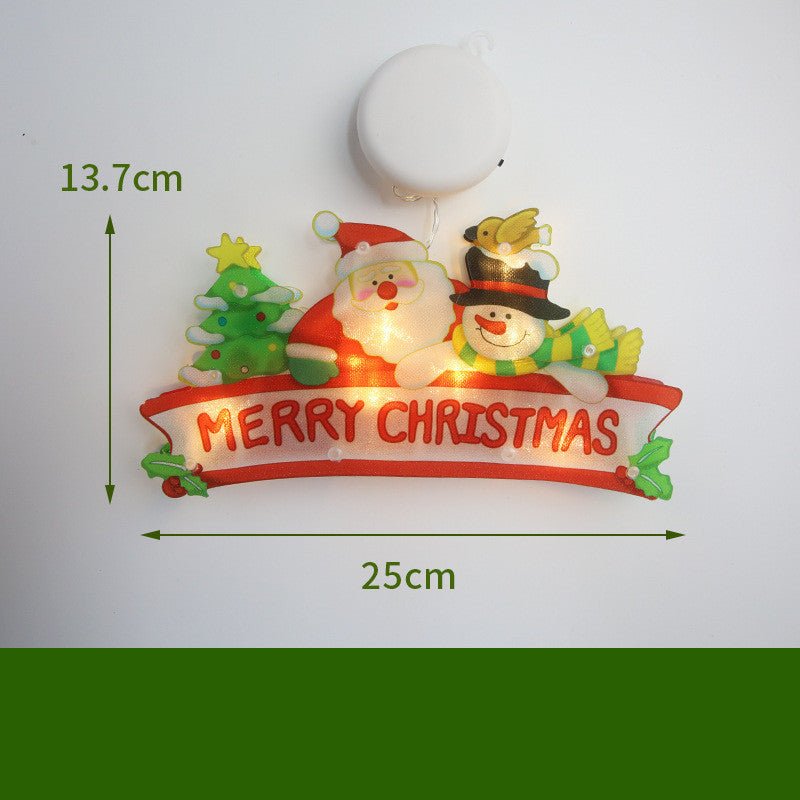 best Christmas Decoration Lights Santa Snowman Elk 0 shop online at M2K Trends for