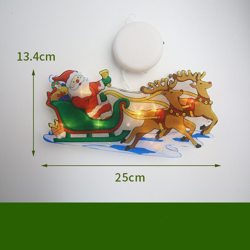 best Christmas Decoration Lights Santa Snowman Elk 0 shop online at M2K Trends for