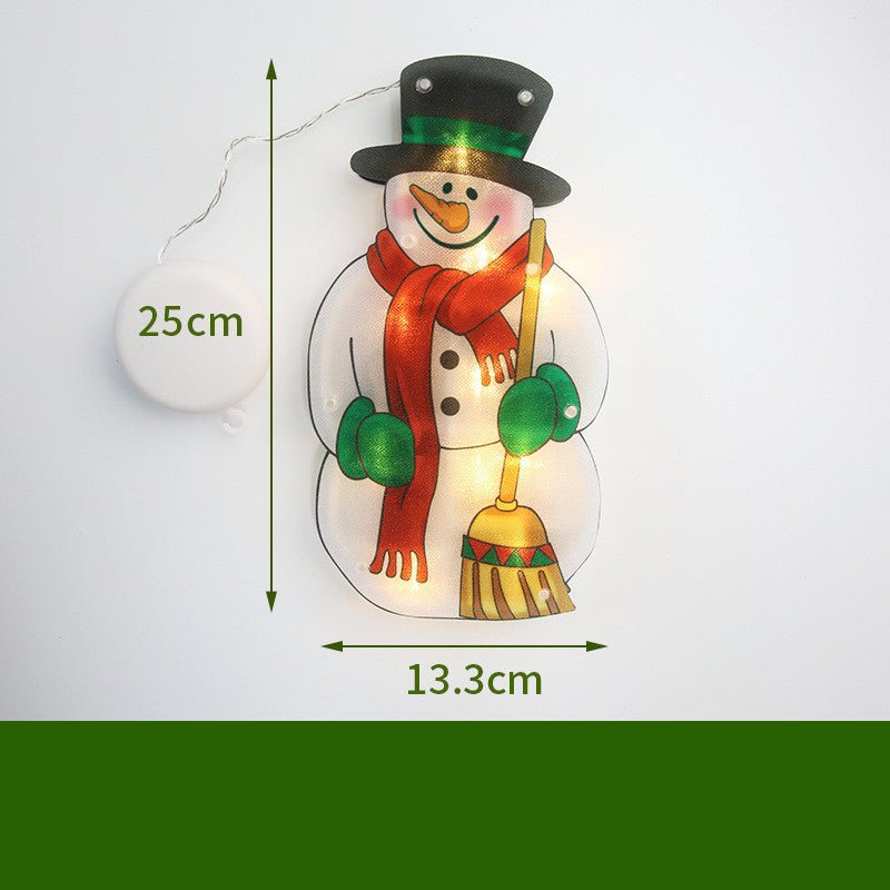 best Christmas Decoration Lights Santa Snowman Elk 0 shop online at M2K Trends for
