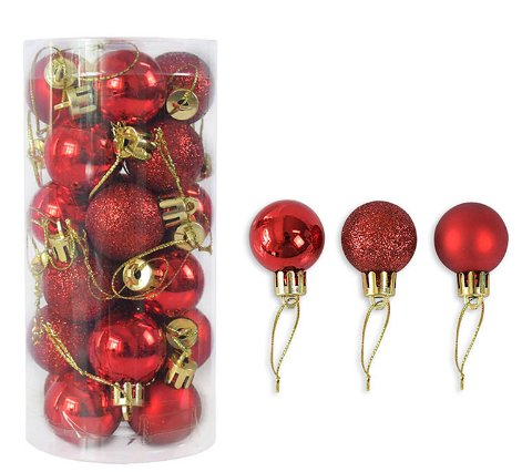 best Christmas Decoration Shiny Matte Christmas Ball 0 shop online at M2K Trends for