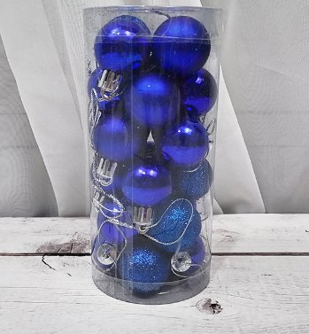 best Christmas Decoration Shiny Matte Christmas Ball 0 shop online at M2K Trends for