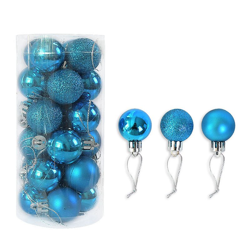 best Christmas Decoration Shiny Matte Christmas Ball 0 shop online at M2K Trends for