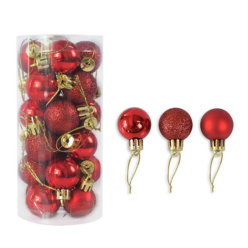 best Christmas Decoration Shiny Matte Christmas Ball 0 shop online at M2K Trends for
