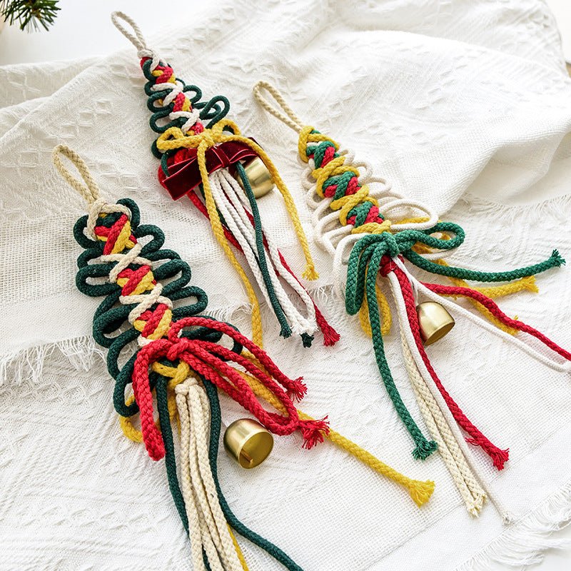 best Christmas Decorations Colorful Cotton String Bow 0 shop online at M2K Trends for