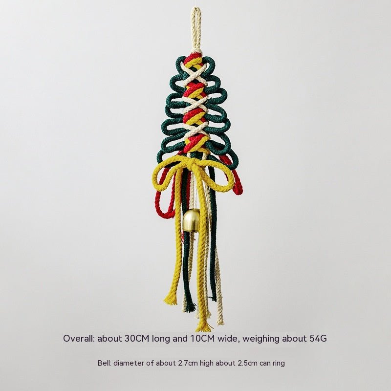 best Christmas Decorations Colorful Cotton String Bow 0 shop online at M2K Trends for