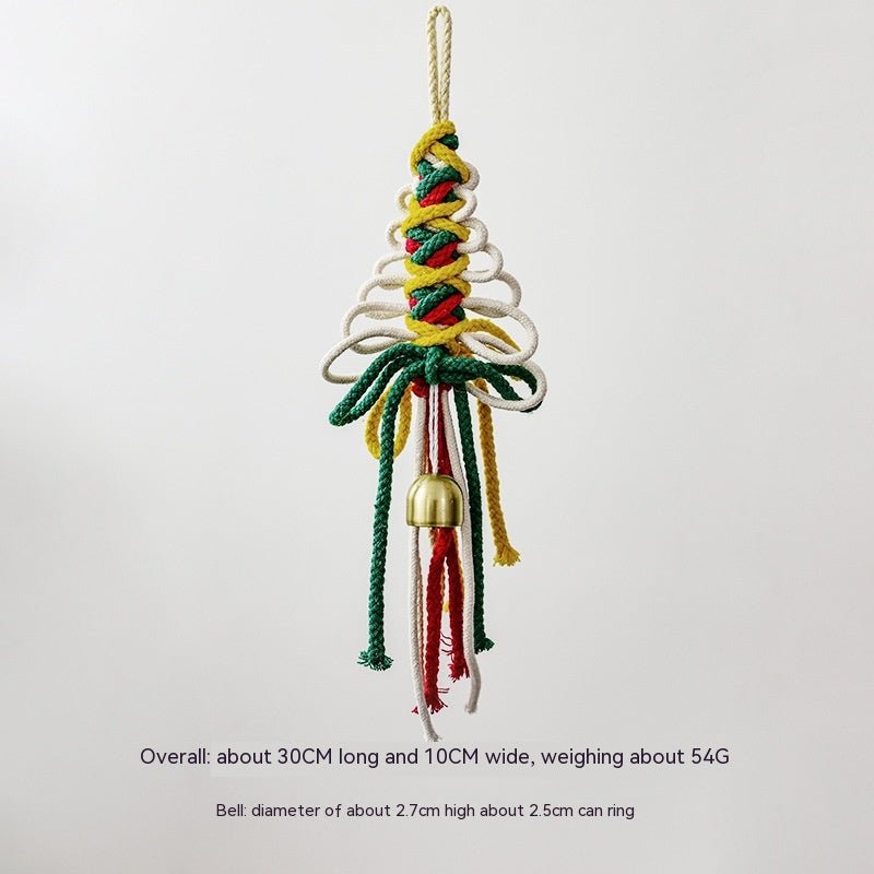 best Christmas Decorations Colorful Cotton String Bow 0 shop online at M2K Trends for
