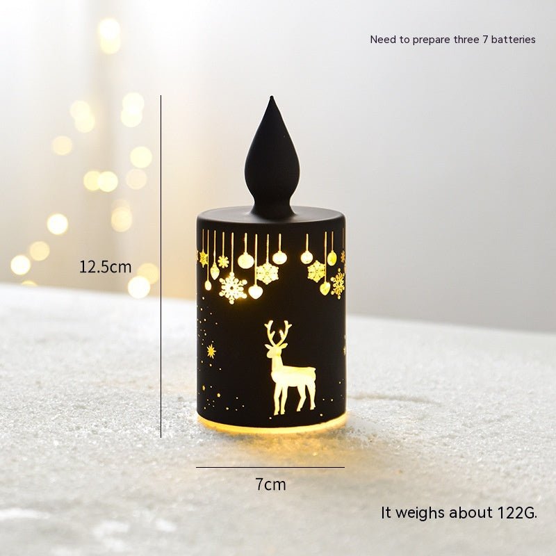 best Christmas Luminous Glass Desktop Decoration 0 shop online at M2K Trends for