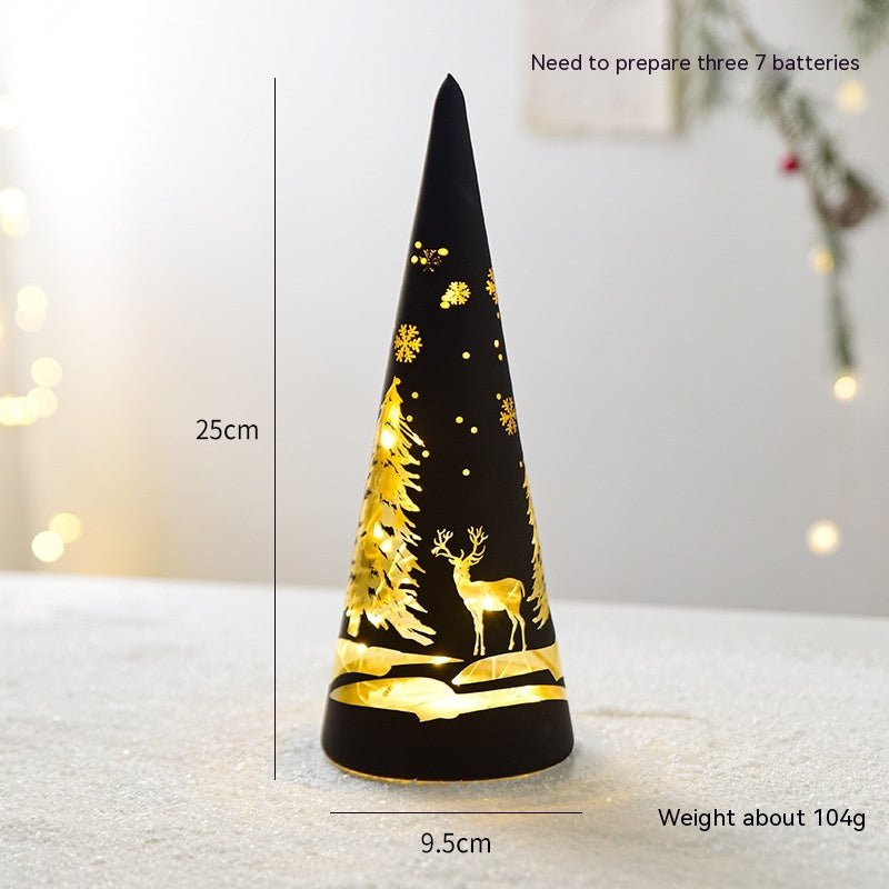 best Christmas Luminous Glass Desktop Decoration 0 shop online at M2K Trends for
