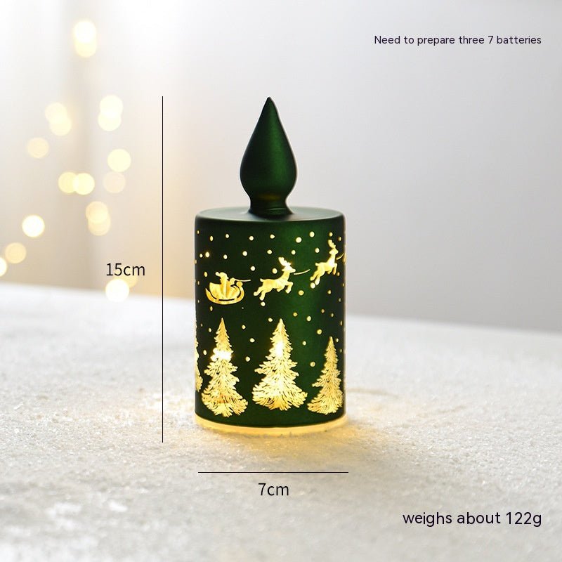 best Christmas Luminous Glass Desktop Decoration 0 shop online at M2K Trends for