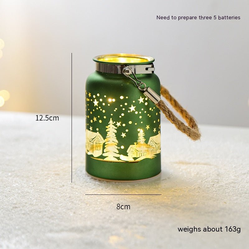 best Christmas Luminous Glass Desktop Decoration 0 shop online at M2K Trends for