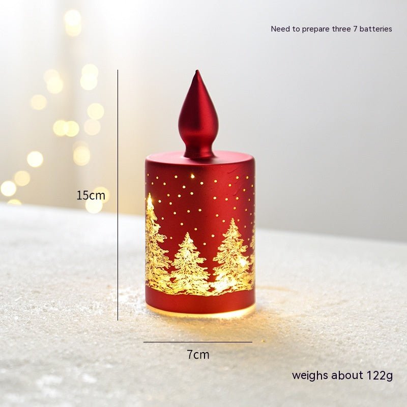 best Christmas Luminous Glass Desktop Decoration 0 shop online at M2K Trends for