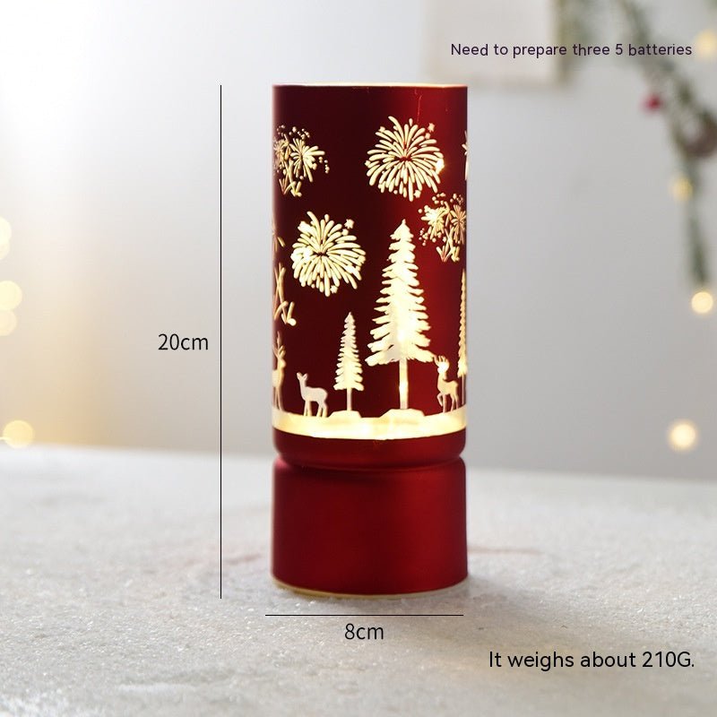 best Christmas Luminous Glass Desktop Decoration 0 shop online at M2K Trends for