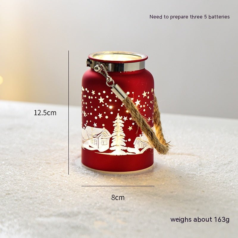 best Christmas Luminous Glass Desktop Decoration 0 shop online at M2K Trends for