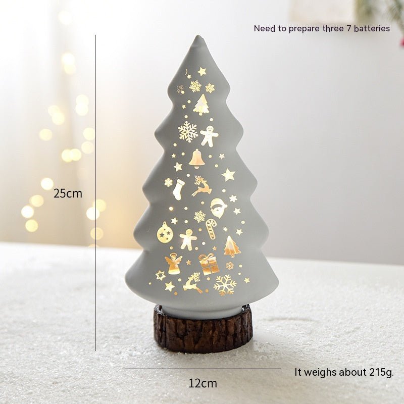 best Christmas Luminous Glass Desktop Decoration 0 shop online at M2K Trends for