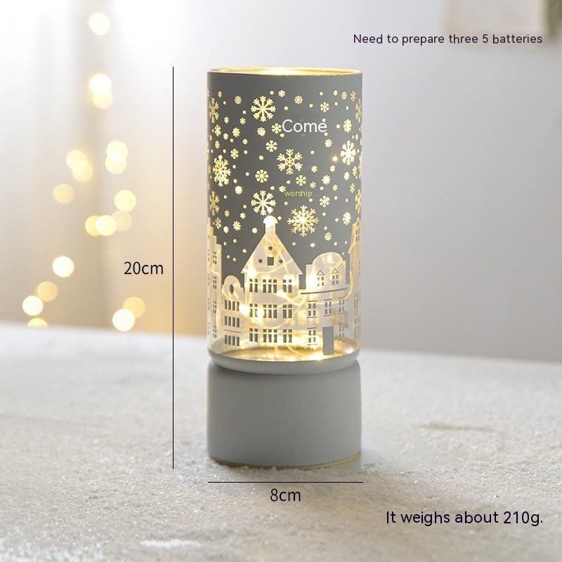 best Christmas Luminous Glass Desktop Decoration 0 shop online at M2K Trends for