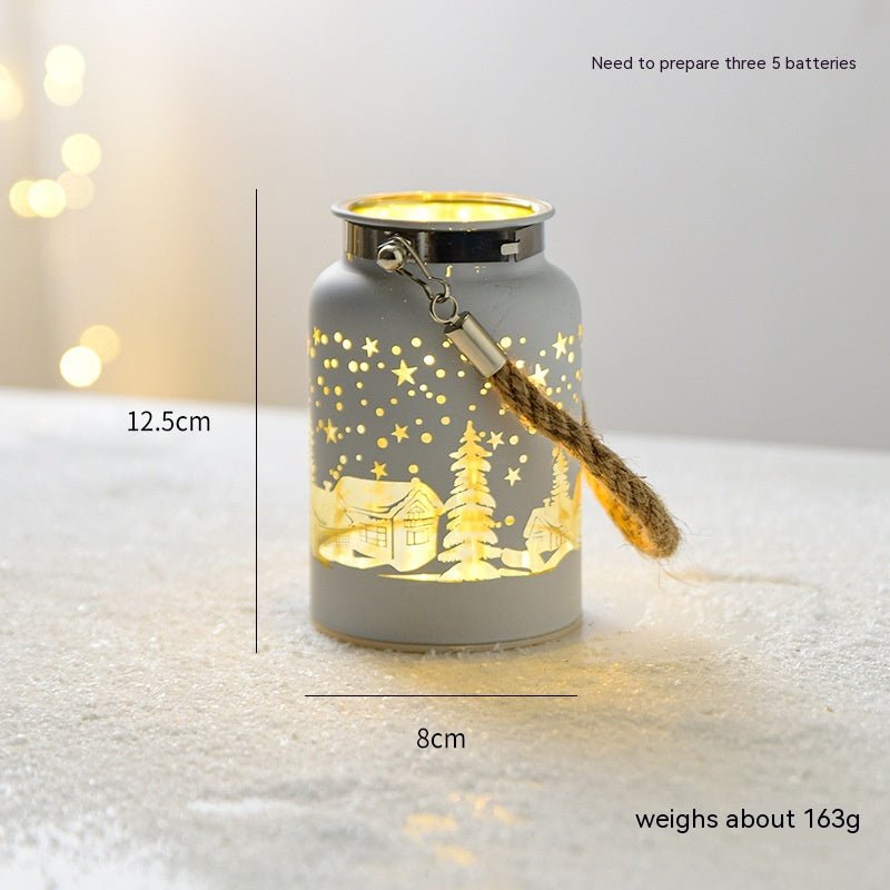 best Christmas Luminous Glass Desktop Decoration 0 shop online at M2K Trends for