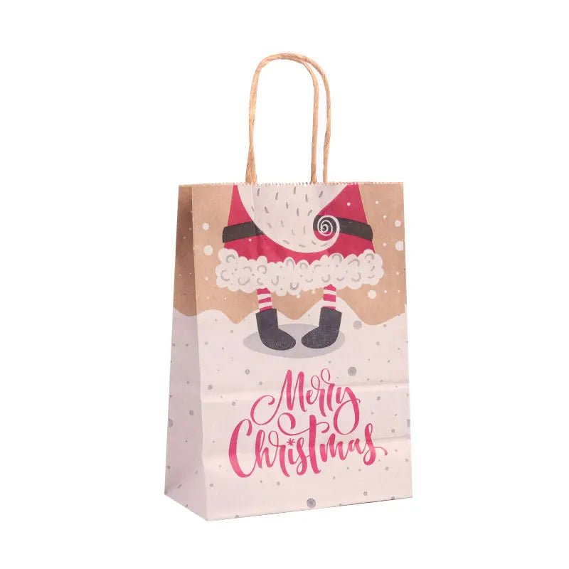 best Christmas paper Kids Candy Box Bag Navidad 2021 New year christmas home decoration Natal gift bags Kerst Noel Treats packing box shop online at M2K Trends for