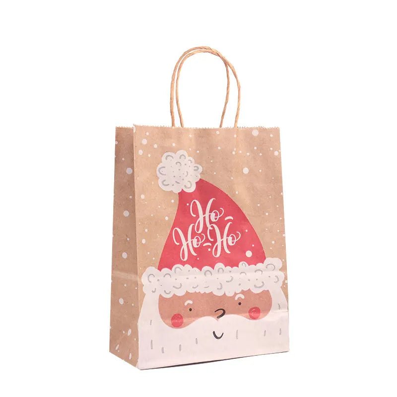 best Christmas paper Kids Candy Box Bag Navidad 2021 New year christmas home decoration Natal gift bags Kerst Noel Treats packing box shop online at M2K Trends for