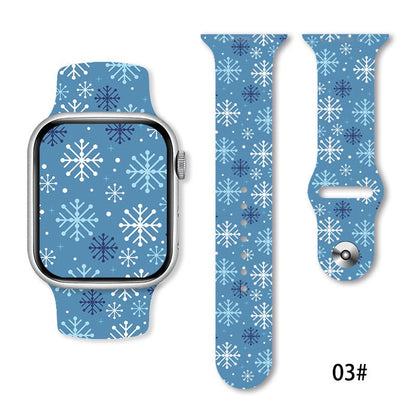 best Christmas Silicone Strap Printing Suitable 0 shop online at M2K Trends for