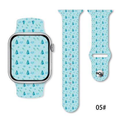 best Christmas Silicone Strap Printing Suitable 0 shop online at M2K Trends for