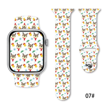 best Christmas Silicone Strap Printing Suitable 0 shop online at M2K Trends for