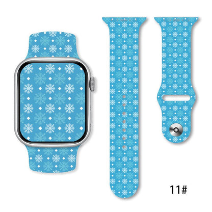 best Christmas Silicone Strap Printing Suitable 0 shop online at M2K Trends for