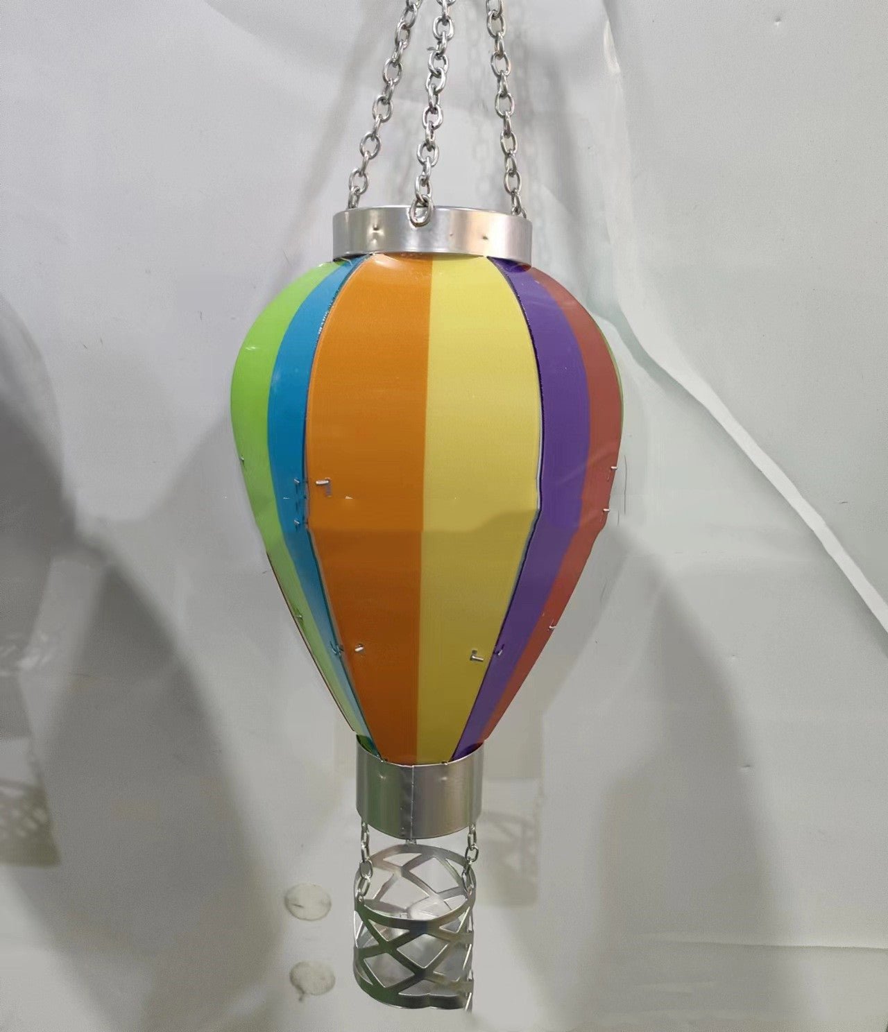 best Christmas Solar Hot Air Balloon Lantern Outdoor Skirt 0 shop online at M2K Trends for