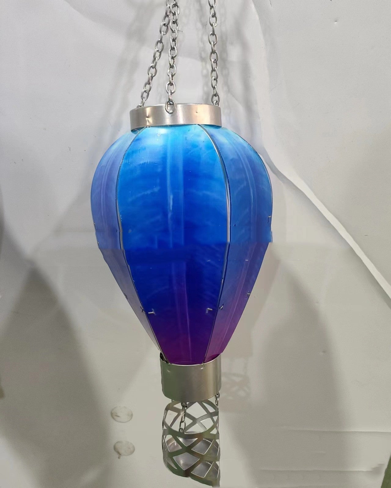 best Christmas Solar Hot Air Balloon Lantern Outdoor Skirt 0 shop online at M2K Trends for