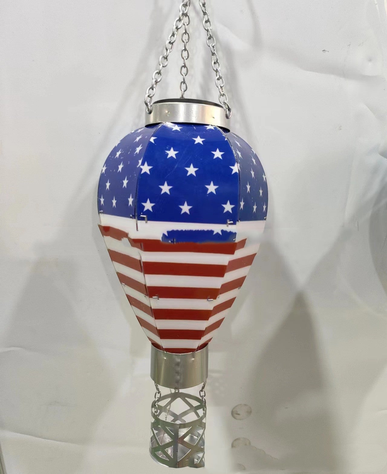 best Christmas Solar Hot Air Balloon Lantern Outdoor Skirt 0 shop online at M2K Trends for