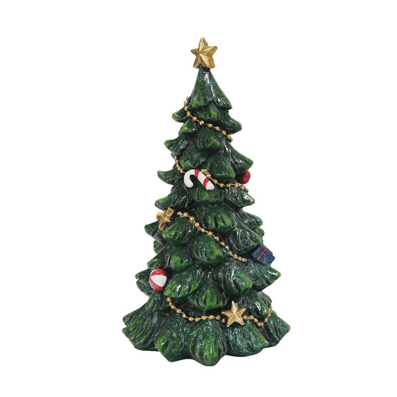 best Christmas Tree Decoration Home Room Resin Crafts 0 shop online at M2K Trends for