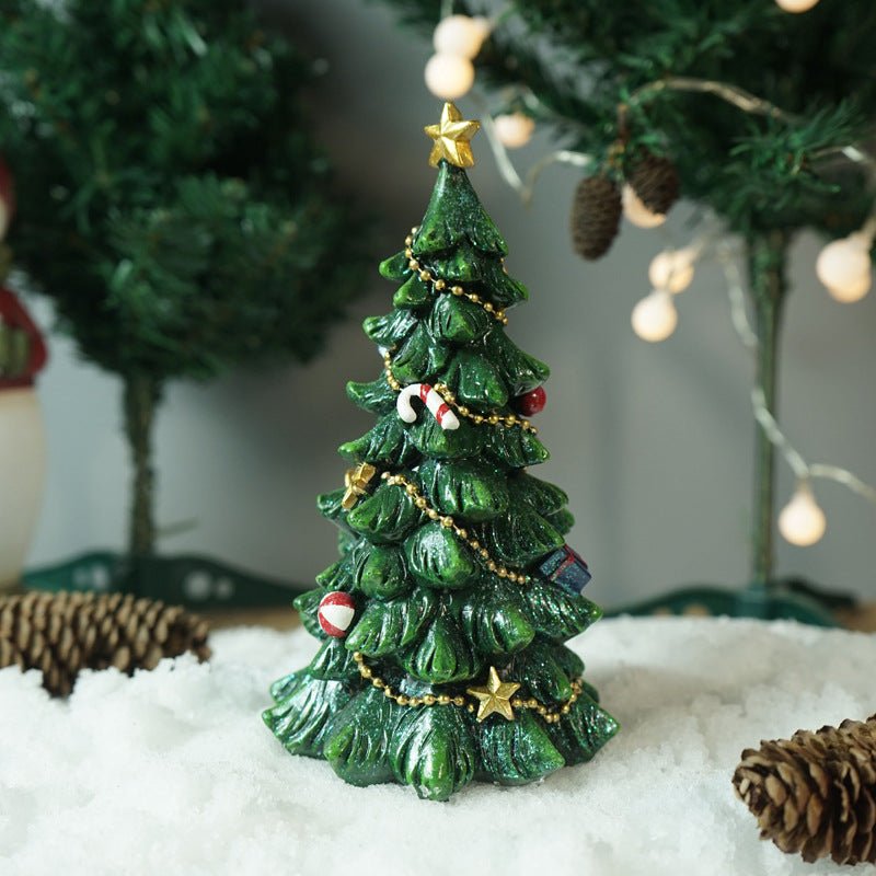 best Christmas Tree Decoration Home Room Resin Crafts 0 shop online at M2K Trends for