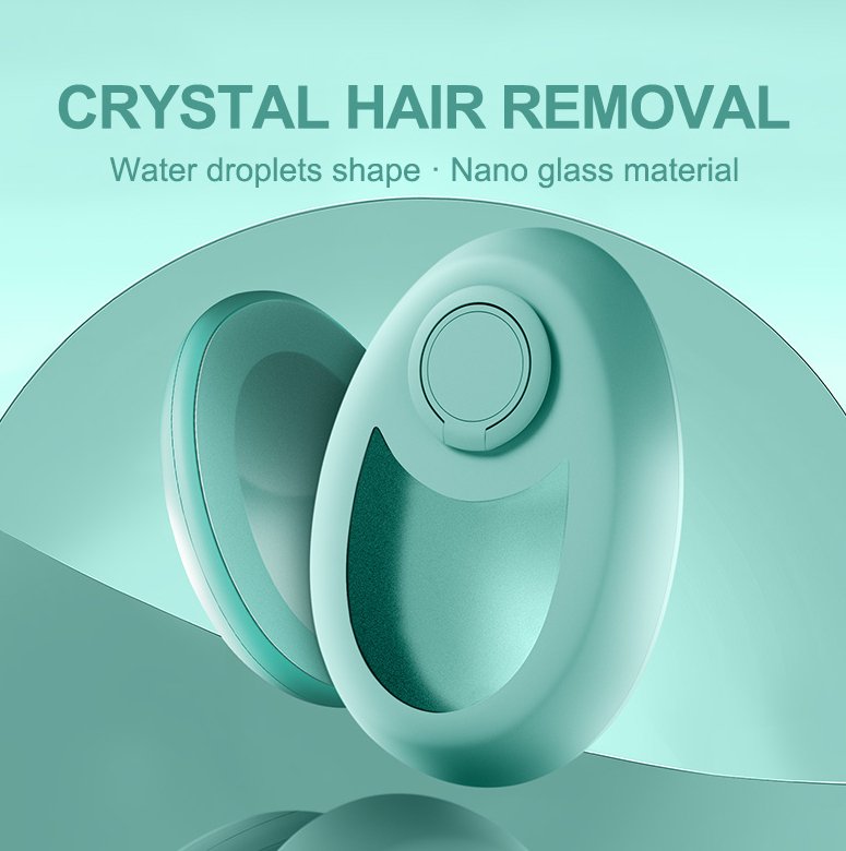 best CJEER Upgraded Crystal Hair Removal Magic Crystal Hair Eraser For Women And Men Physical Exfoliating Tool Painless Hair Eraser Removal Tool For Legs Back Arms 4 shop online at M2K Trends for Wireless