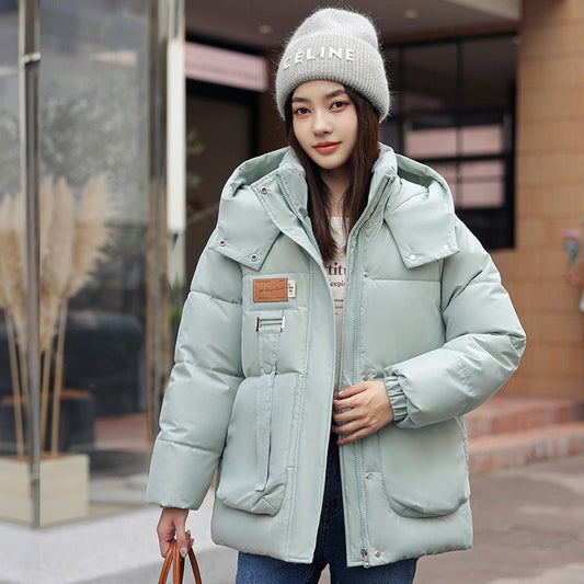 best Coat Bread Coat Cotton-padded Jacket 0 shop online at M2K Trends for