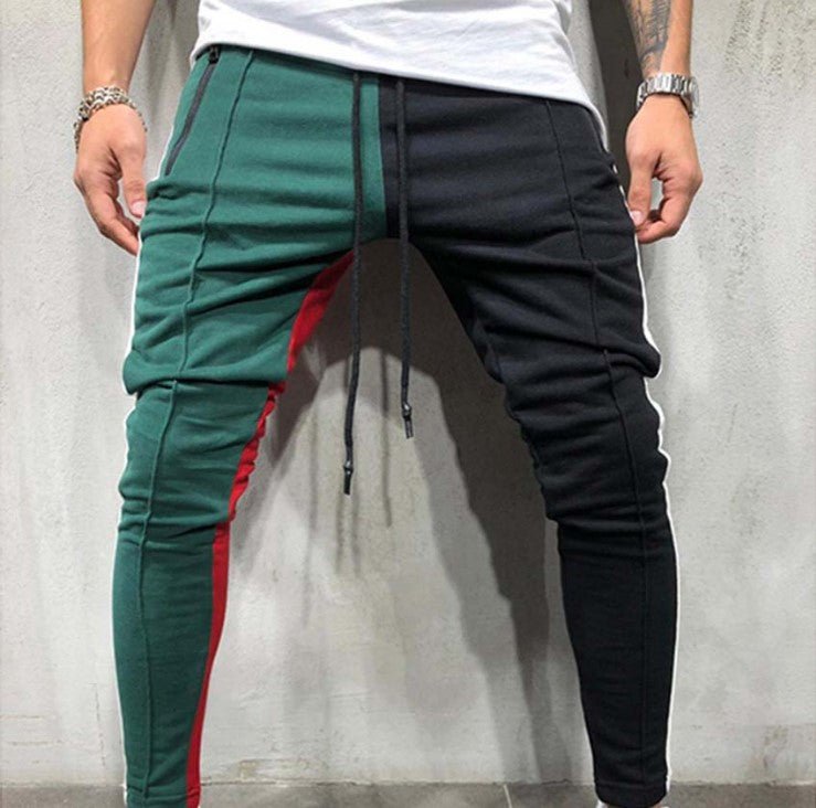 best Color Mix Jogger Sweatpants Clothing shop online at M2K Trends for mens pants