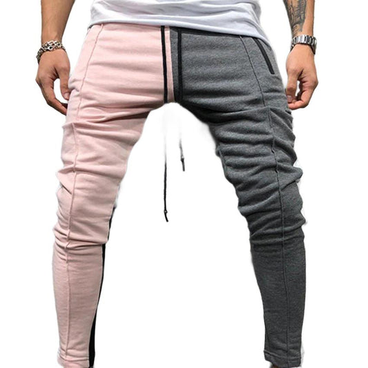 best Color Mix Jogger Sweatpants Clothing shop online at M2K Trends for mens pants