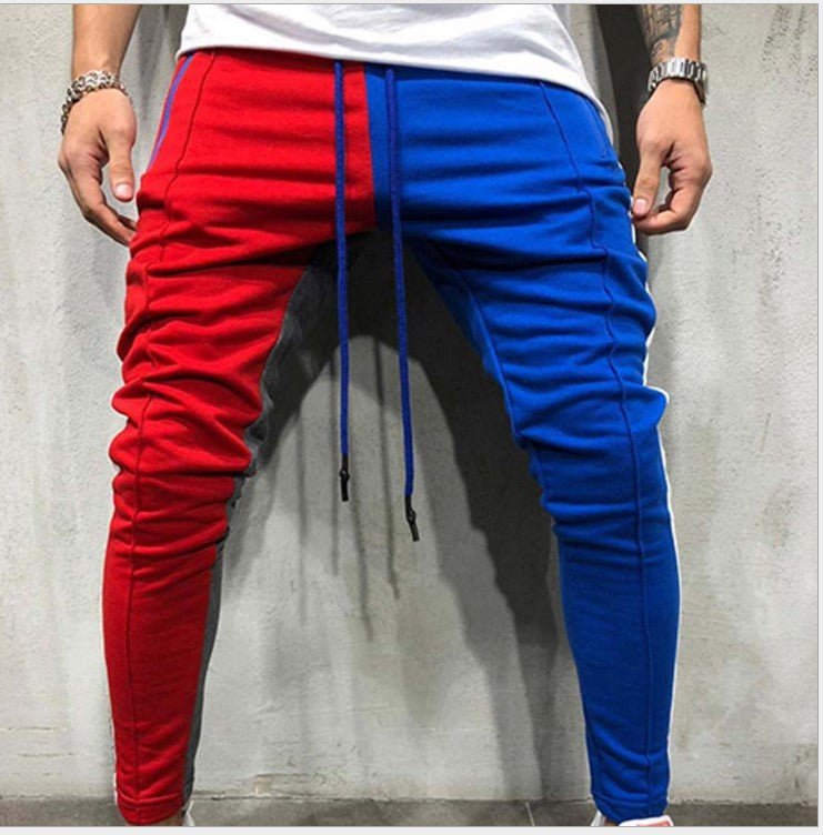 best Color Mix Jogger Sweatpants Clothing shop online at M2K Trends for mens pants